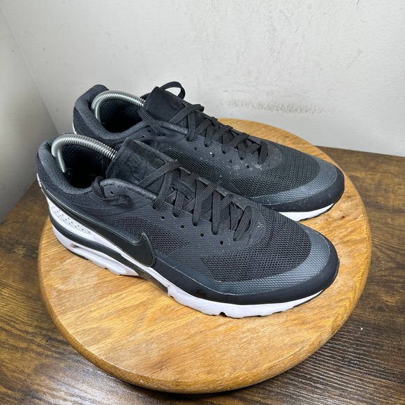 Nike Air Max BW Black White Men's Athletic Shoes Size 10.5 819475-001
